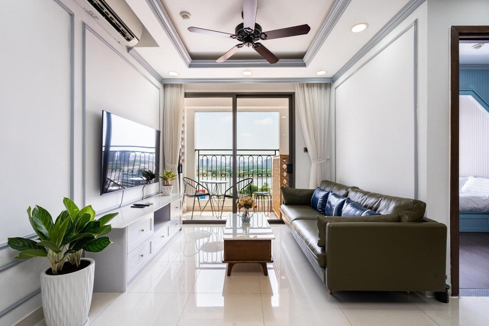 Lyn'S Home-River Gate- Pool- Gym-Pick Up Ciudad Ho Chi Minh  Exterior foto
