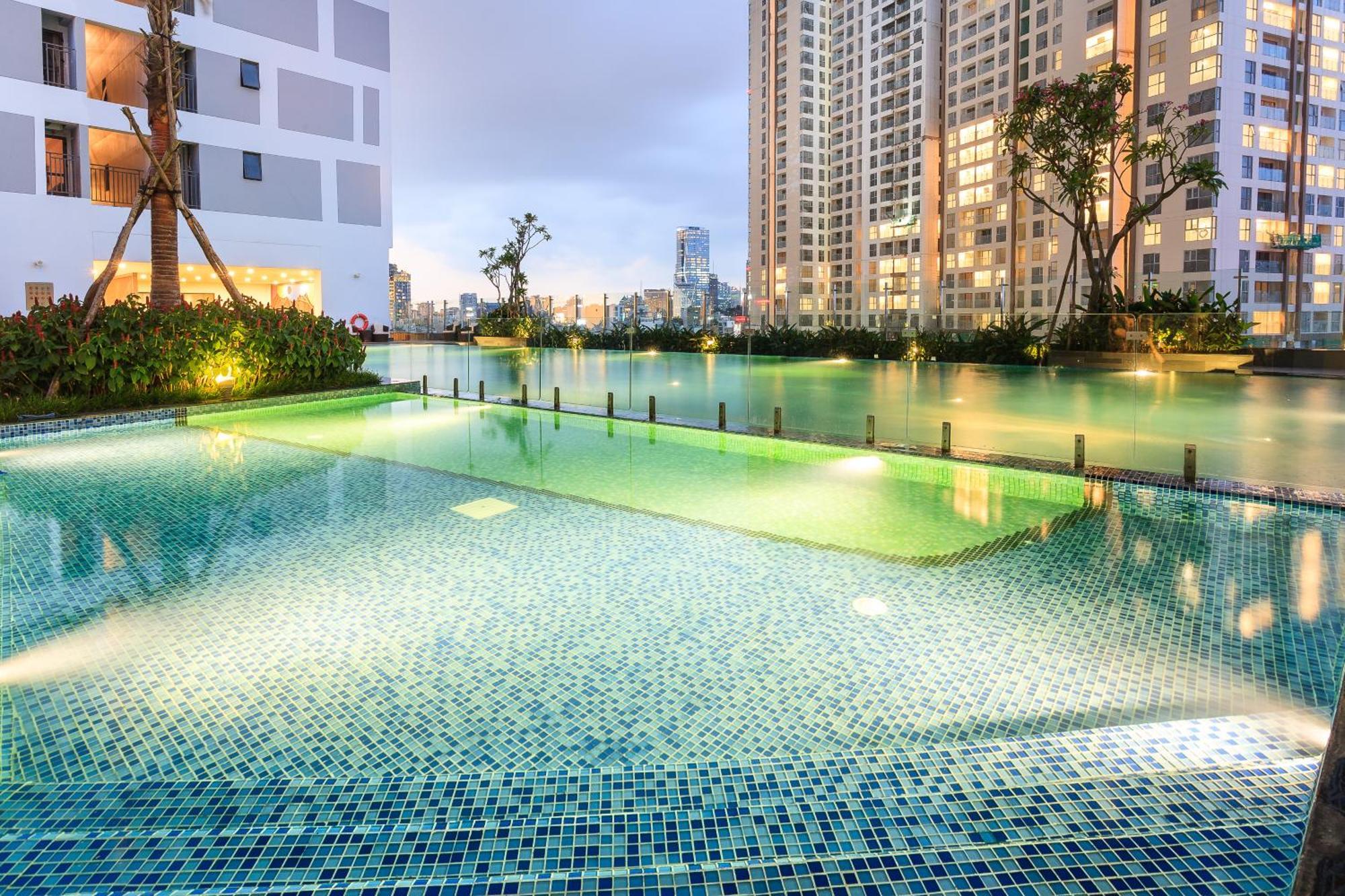 Lyn'S Home-River Gate- Pool- Gym-Pick Up Ciudad Ho Chi Minh  Exterior foto