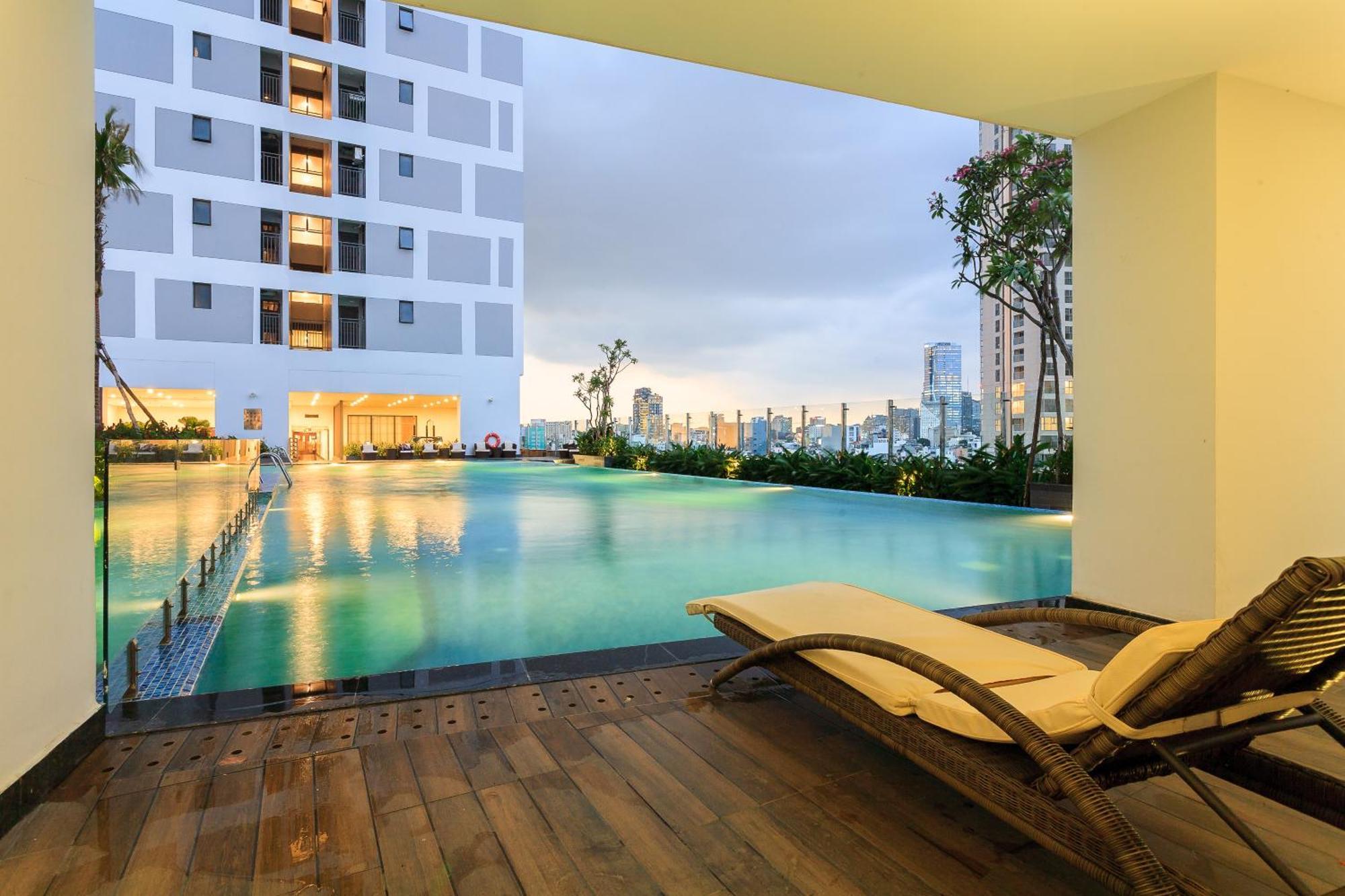 Lyn'S Home-River Gate- Pool- Gym-Pick Up Ciudad Ho Chi Minh  Exterior foto
