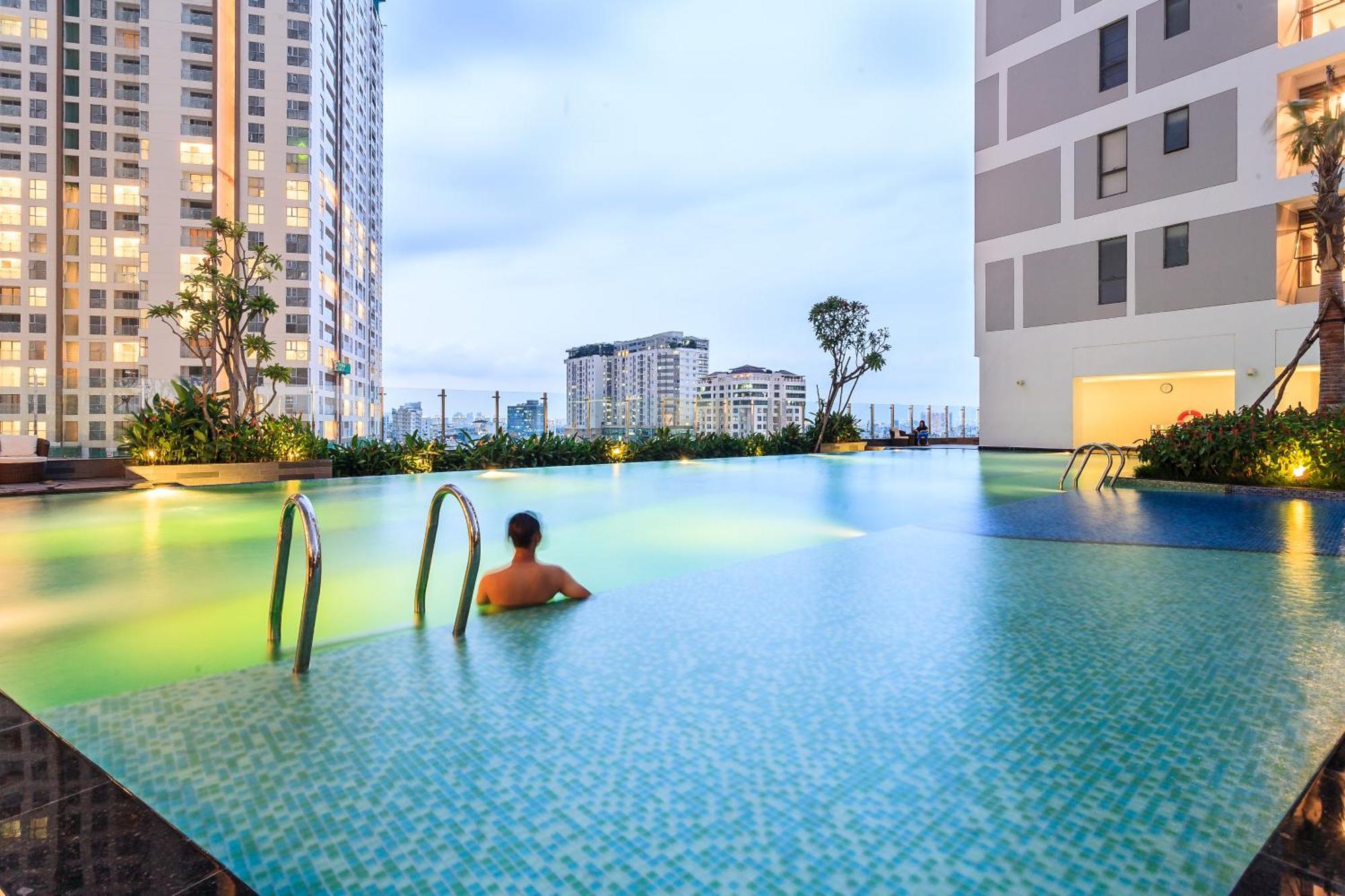 Lyn'S Home-River Gate- Pool- Gym-Pick Up Ciudad Ho Chi Minh  Exterior foto