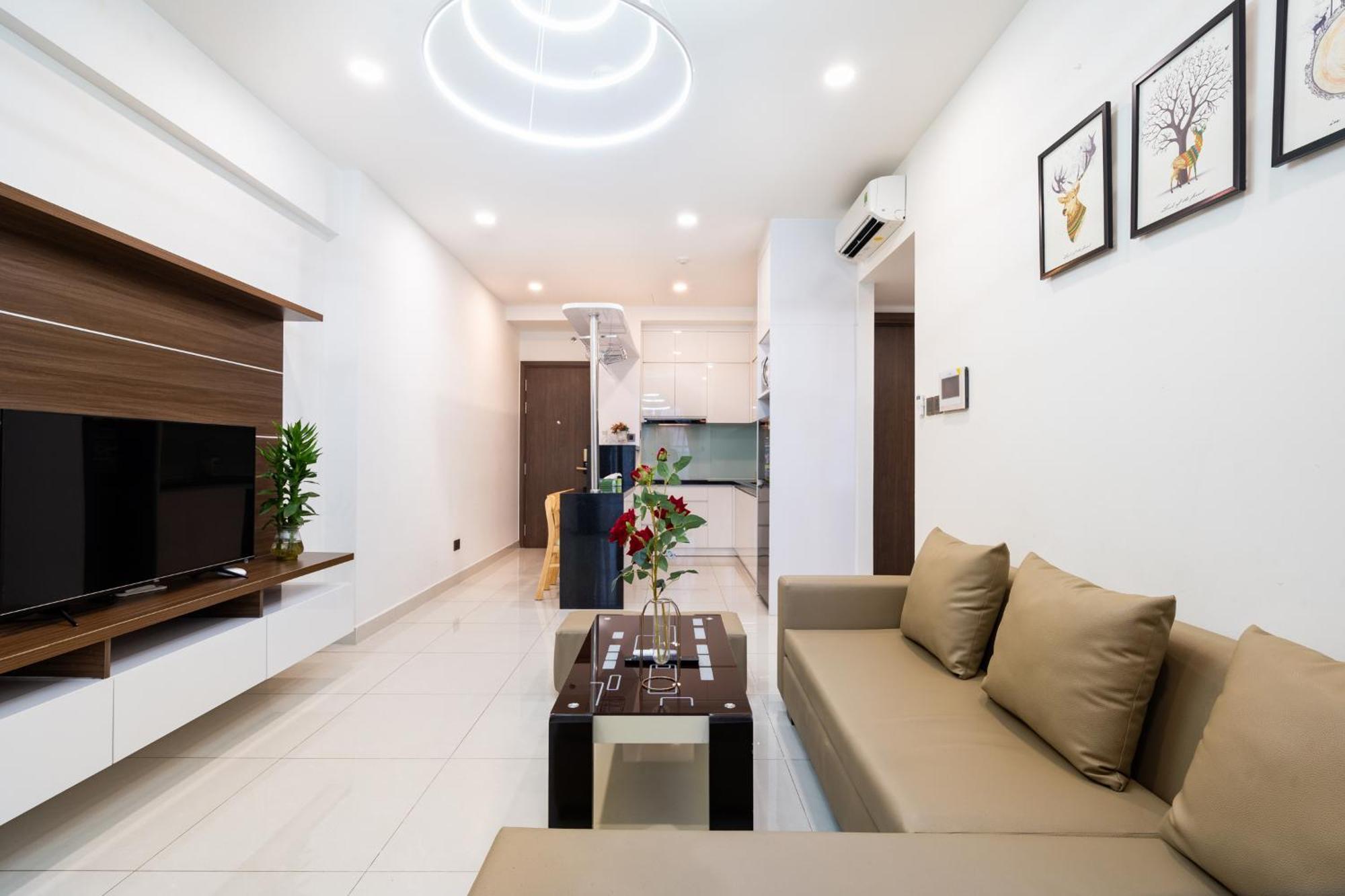 Lyn'S Home-River Gate- Pool- Gym-Pick Up Ciudad Ho Chi Minh  Exterior foto