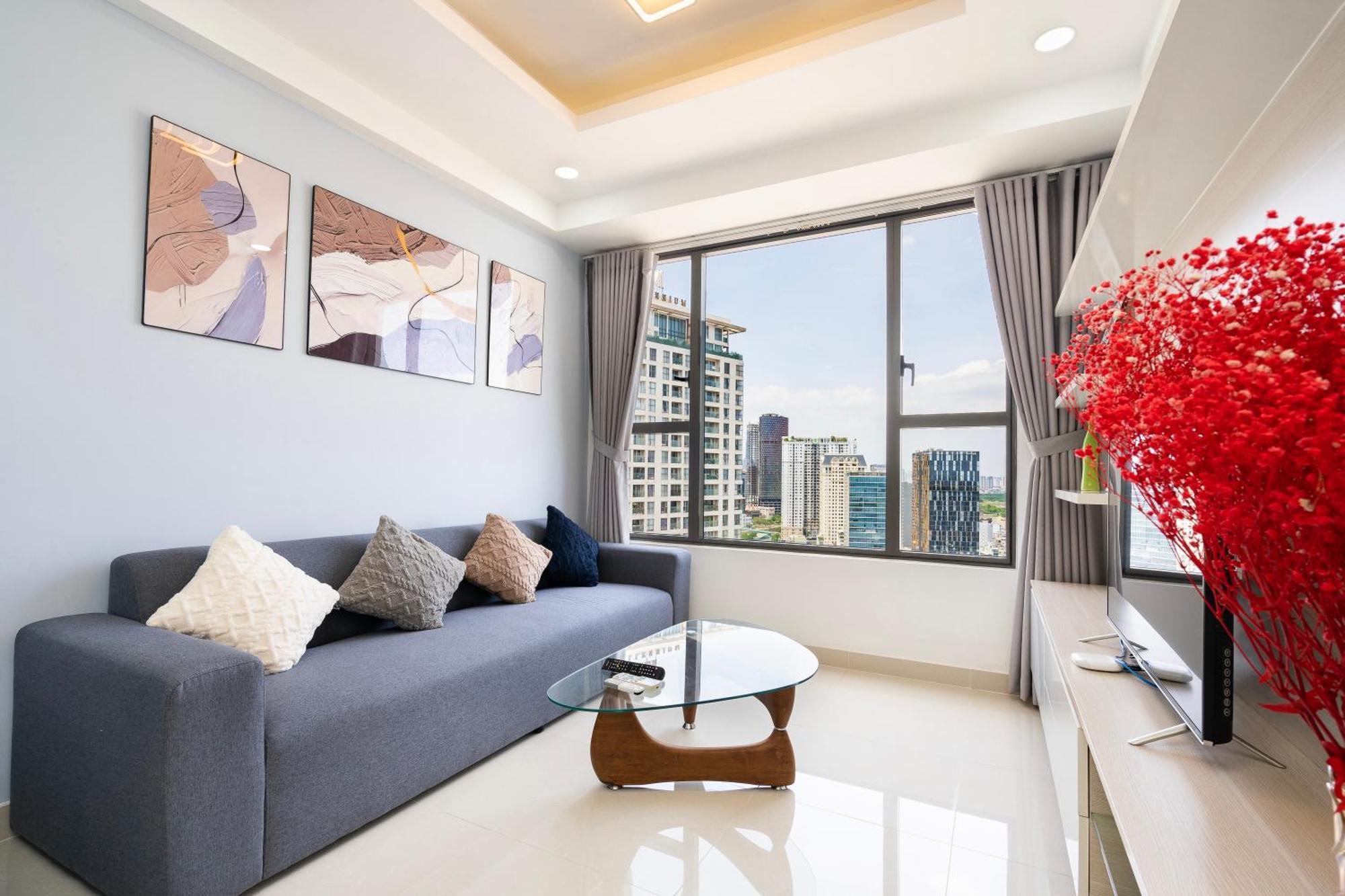 Lyn'S Home-River Gate- Pool- Gym-Pick Up Ciudad Ho Chi Minh  Exterior foto