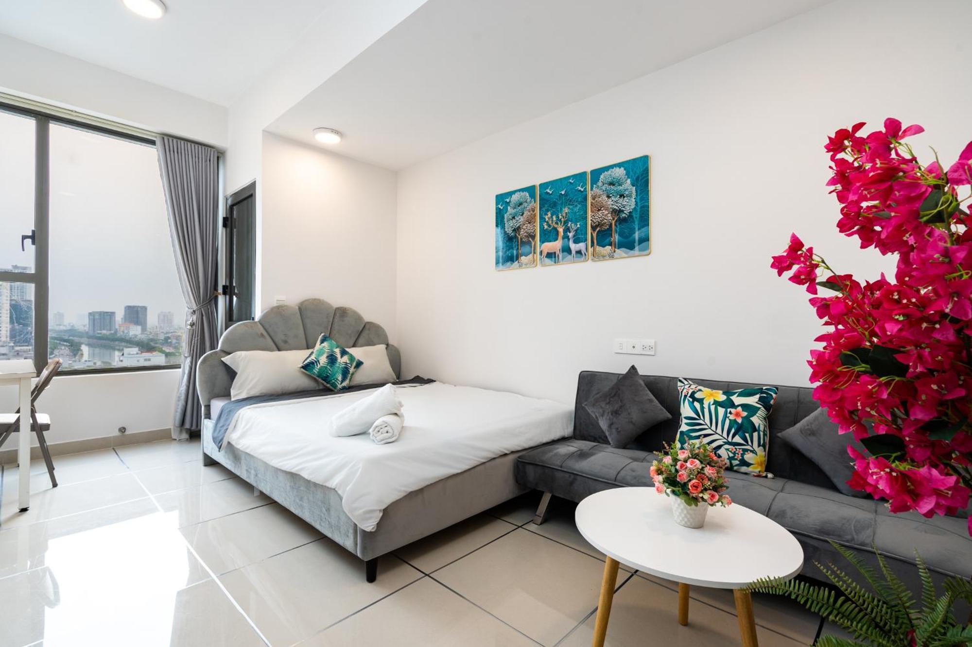 Lyn'S Home-River Gate- Pool- Gym-Pick Up Ciudad Ho Chi Minh  Exterior foto