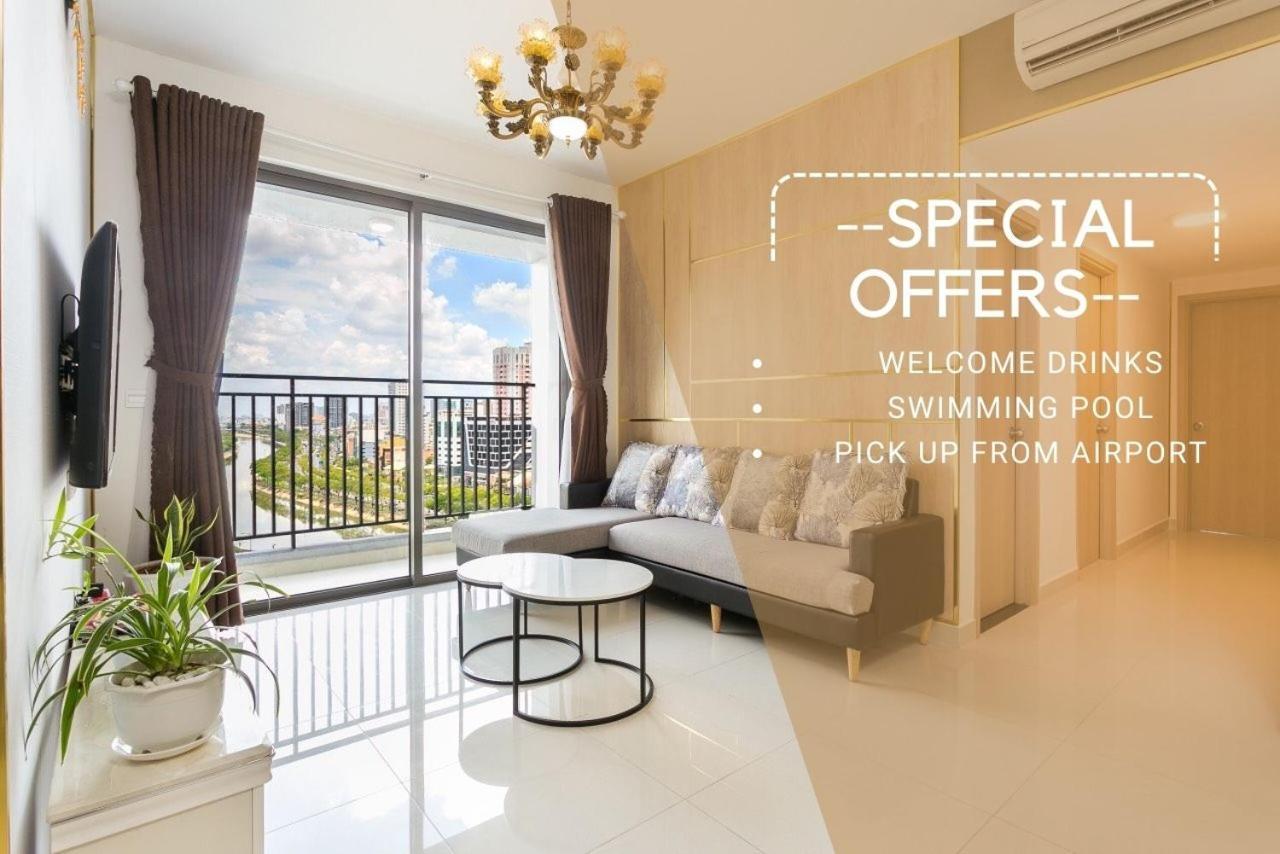 Lyn'S Home-River Gate- Pool- Gym-Pick Up Ciudad Ho Chi Minh  Exterior foto