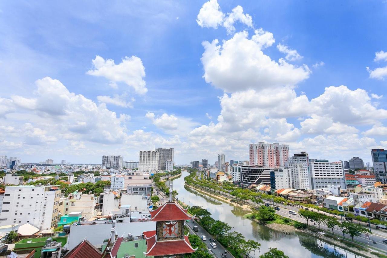 Lyn'S Home-River Gate- Pool- Gym-Pick Up Ciudad Ho Chi Minh  Exterior foto